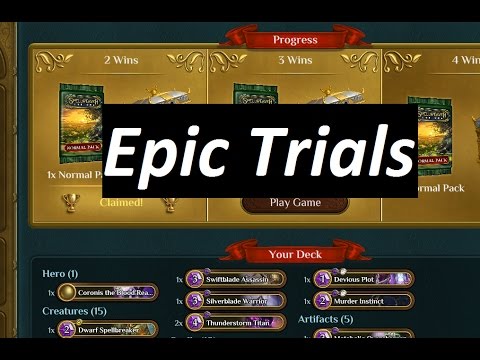 Spellweaver Talks - Epic Trials