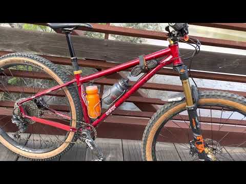 Esker Hayduke or Japhy?? (tire clearance) max tire sizes