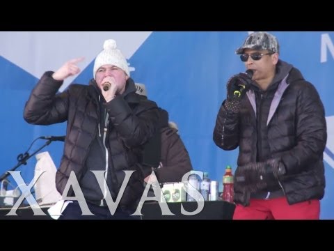 XAVAS - Wage es zu glauben - Live beim "Top of the Mountain in Ischgl 2013"