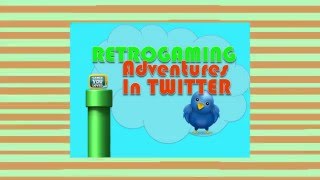 Retrogaming Adventures in Twitter… episode 2 - 28/1/16