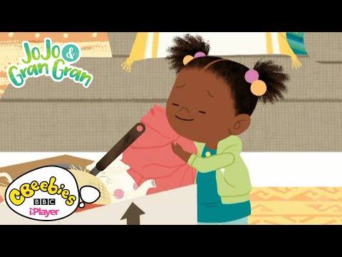 春季大掃除--喬喬和外公外婆｜CBeebies (Spring Cleaning with JoJo & Gran Gran | CBeebies)