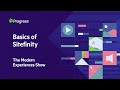 The Basics Of Sitefinity The Modern Experiences Show