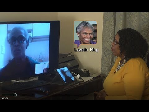 Political Activist Luzette King - St.Vincent and The Grenadines