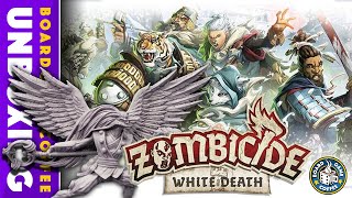 Board Game Coffee - Zombicide: White Death video thumbnail