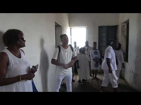The White Devil Governor Residence at Cape Coast Holocaust Dungeons - Ghana May 2019 Tour