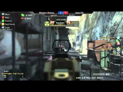 EGL5 : Call of Duty: MW3 (Xbox 360) : Apex.NA vs Western Wolves : Map 1 - Grand Final