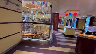 Carnival Breeze Deck 4 Tour