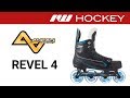 Alkali Revel 4 Senior Roller Hockey Skates