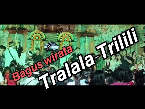 Tralala - Trilili UKULELE                                        Bagus Wirata ( live concert)