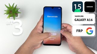 Delete Google Account on Samsung Galaxy A16 | Android 14 & 15