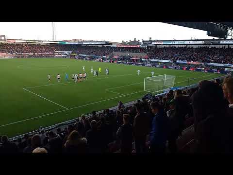 Sparta Rotterdam - FC Groningen, 29 oktober 2017.
