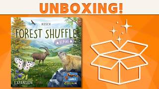 Forest Shuffle: Alpine - Unboxing!