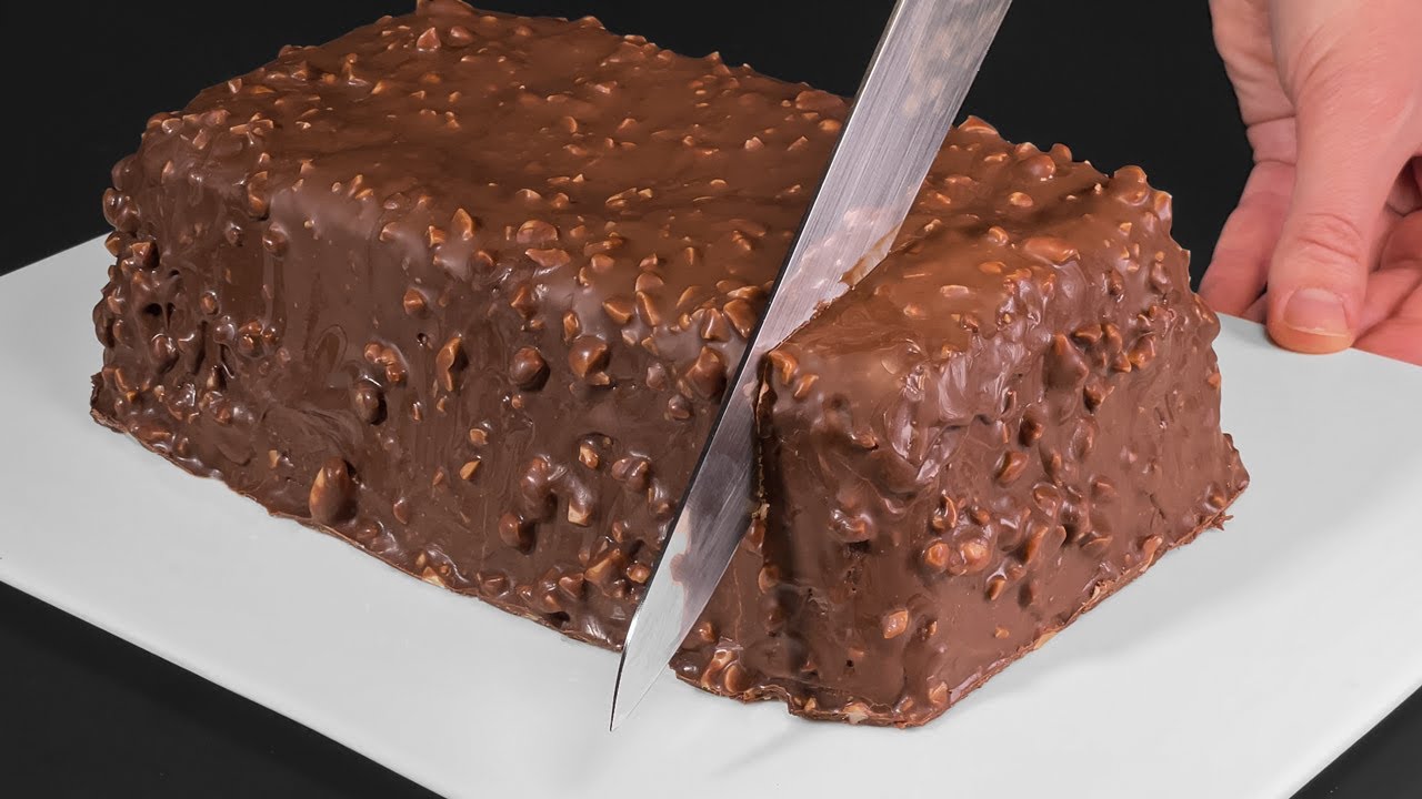 Nuss-Milch-Schoko-Törtchen für den Weihnachtstisch - Einfache Rezepte