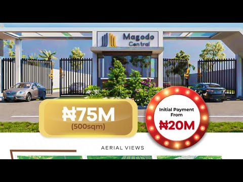 Land For Sale Magodo Central Estate Magodo Phase 2 Lagos Mainland Lagos Ikeja  Lagos