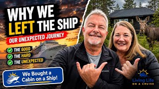 Why We Left the Villa Vie Odyssey 🛳️ | Our Unexpected 6-Week Journey