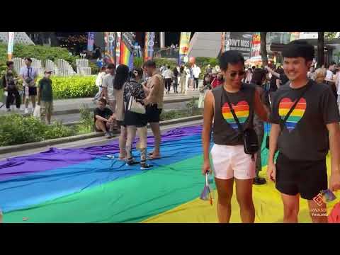 Grand Celebration of Pride Month: The Pride of Thailand's LGBTQ+