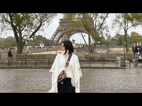 Vlog 28: Paris in October