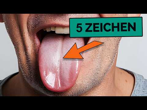 Wie gesund bist du? 👅 Deine Zunge verrät es (Chinesische Medizin erklärt)