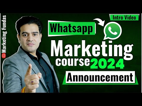 WhatsApp Marketing Automation API Advanced Course FREE Hindi whatsappcourse whatsappmarketing