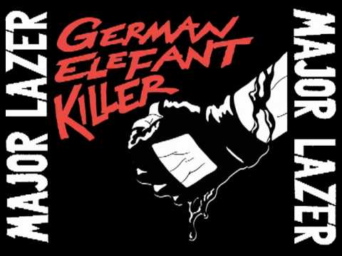 Major Lazer - German Elefant Killer [Official Full Stream]