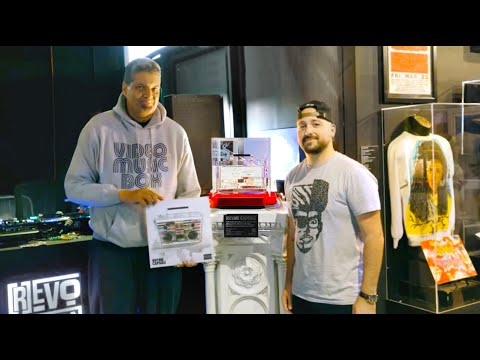 Rhyme Capsule at the THHM - The Hip-Hop Museum