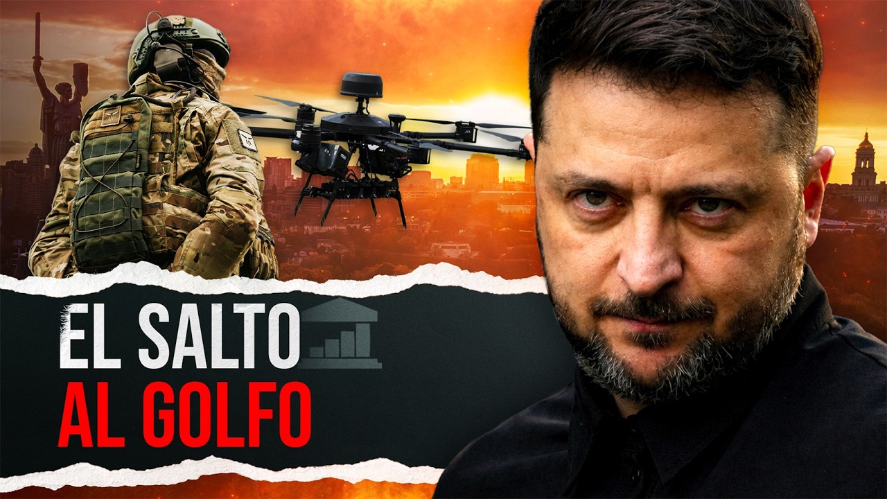 UCRANIA se lanza a por los MILLONES de ORIENTE MEDIO: Zelenski pasa a la OFENSIVA @VisualPolitik