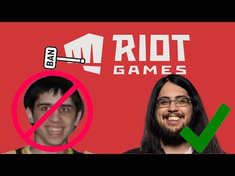 The REAL reason IWillDominate got banned by Riot Games but imaqtpie did not!