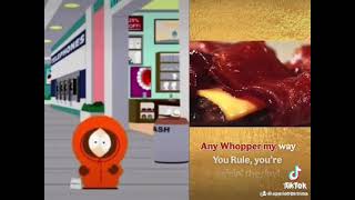 Cover art for whopper whopper whopper whopper