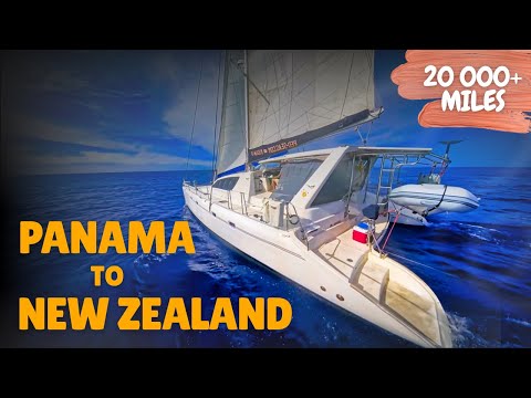 WE DID IT!! We sailed across the Pacific Ocean! [RED SEAS]