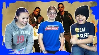 Kids REACT to Bad Boys II (2003) Trailer