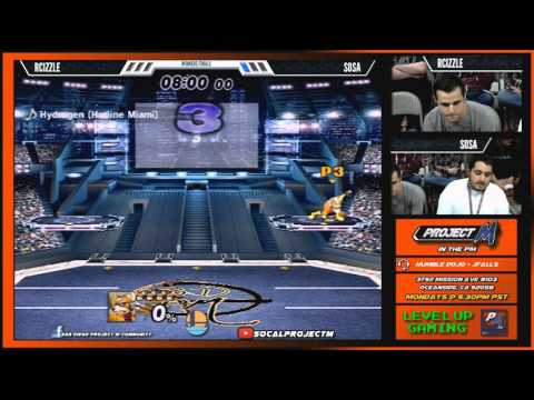 PM in the PM | Winners Finals - Sosa (Wario) VS RCizzle (Fox)