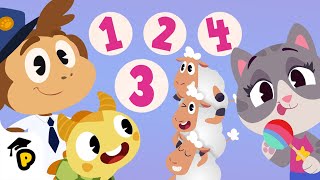 Learn to count | Compilation | Kids Learning Cartoon | Dr. Panda TotoTime