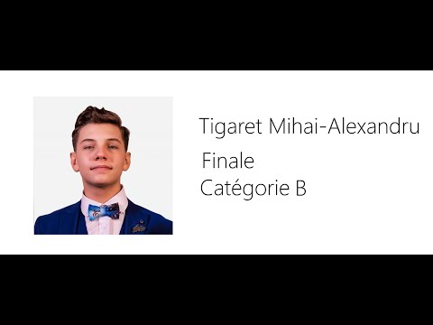 Tigaret Mihai | Finale catégorie B