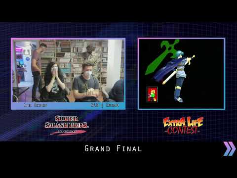 Extra Life Contest SSBM #4 : HFLAN Edition - Lil Chief (Marth) vs. RLB | Kins0 (Fox) - Grand Final