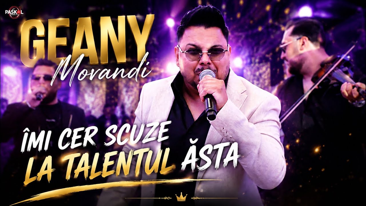 Diverse Manele - ❎️GEANY MORANDI❎️IMI CER SCUZE LA TALENTUL ASTA❎️LIVE 2026
