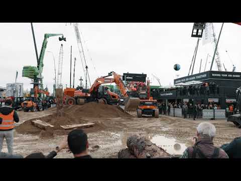 Doosan at Events: Demo Show at Bauma 2022