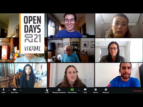 Virtual Open Day | GVI