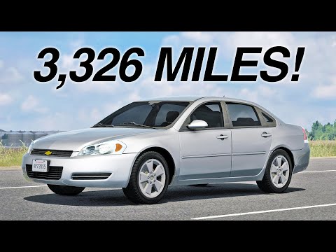 California to Missouri! | Full Road Trip | American Truck Simulator