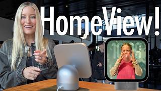 Apple's new HomeView and accessories!