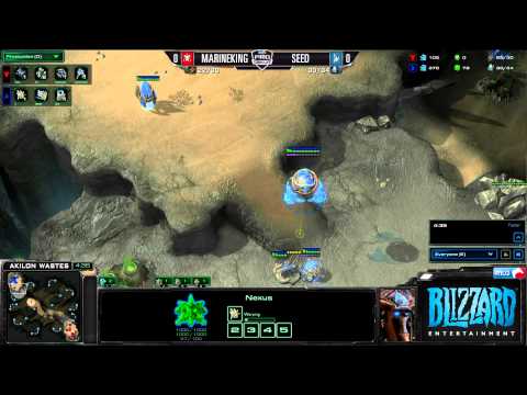 MarineKing vs Seed - Game 1 - Winter Exhibition