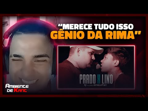 KANT REAGE A (A CARA X O FUTURO) LINO X PRADO | GRANDE FINAL 343ª BATALHA DA ALDEIA Ambiente de Kant