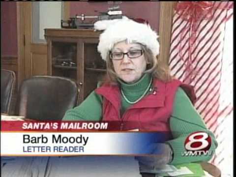 Postal Workers Help Answer Letters To Santa