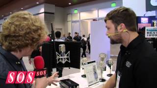 Video thumbnail for MXL Revelation Solo - Summer NAMM 2013 by Sound On Sound magazine