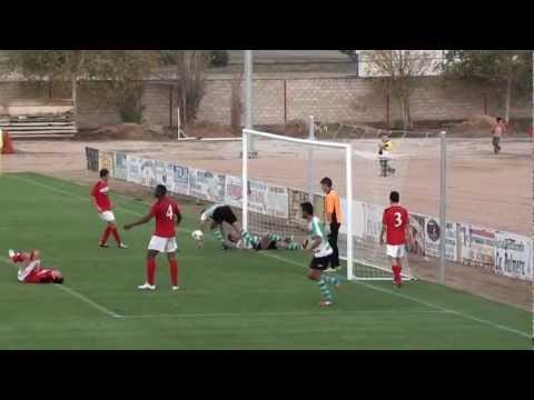 Gol Carlos Rubén 0-4 (CD Miajadas 0-4 Extremadura UD) J9 '12-'13