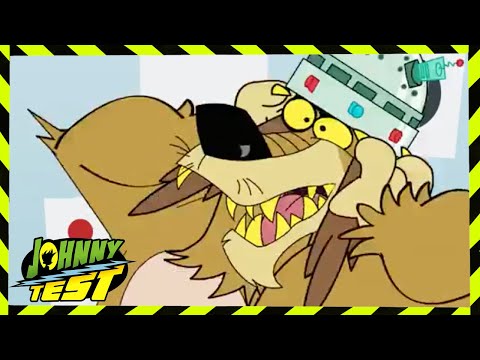 Johnny Test S4 Episode 5: Dukey Jeckyll and Johnny Hyde//Johnny's Trophy Case | Videos for Kids
