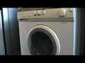 This Is An Old Hoover AC158 CLASSICA 1000 Washing Machine Part 1
