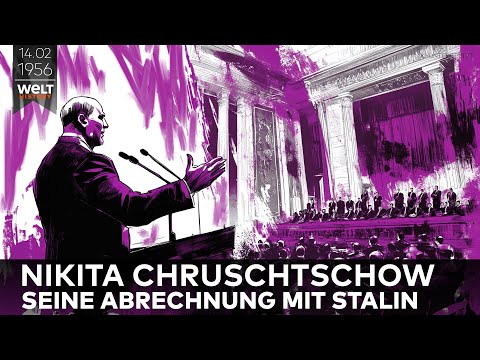14. Februar 1956: Chruschtschow der Entstalinisierung der Kommunistischen Partei der Sowjetunion
