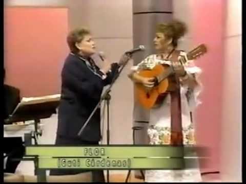 IMELDA MILLER Y MIRIAM NUÑEZ CANTAN "FLOR" - PROGRAMA DE CRISTINA PACHECO.
