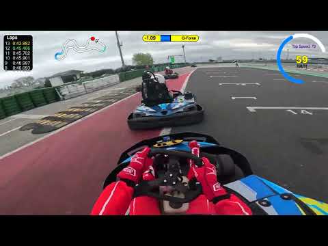 Misanino Sprint Cup 2025 - Finale A 1a Prova - Bella Battaglia! #karting #kart #gopro