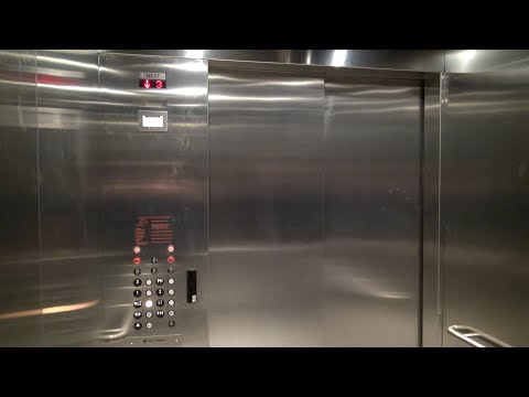 Dover Traction Elevator at Ford Environmental Science and Technology Building at Georgia Tech